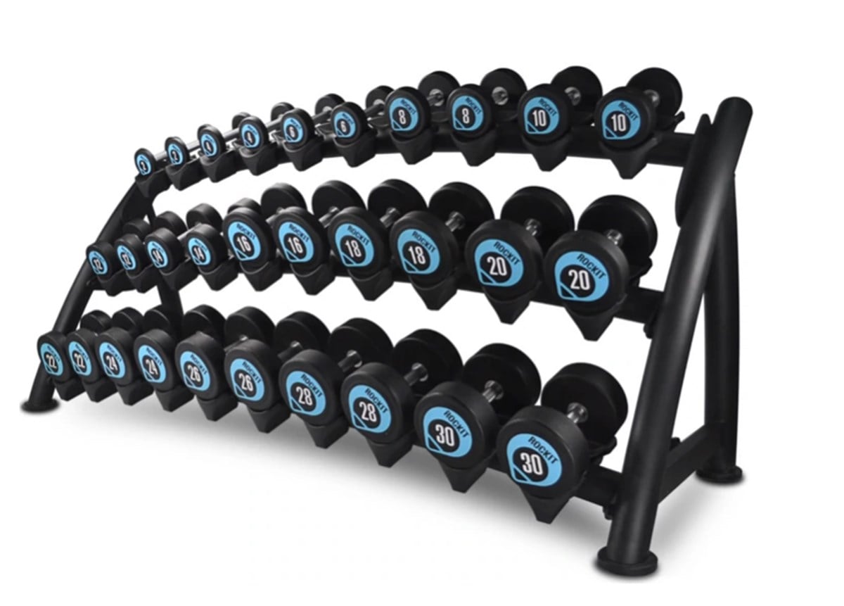 Rockit Dumbbell Rack (15 Çift / Dambıl Sehpası)