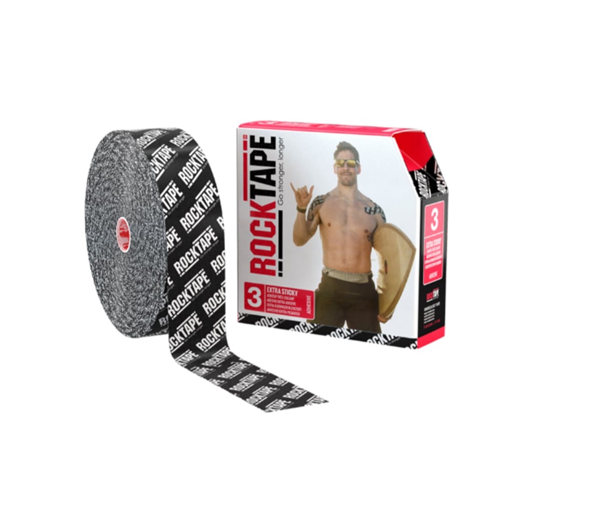 RockTape Ekstra Yapışkanlı 32 m Rulo (5cm x 32 m)