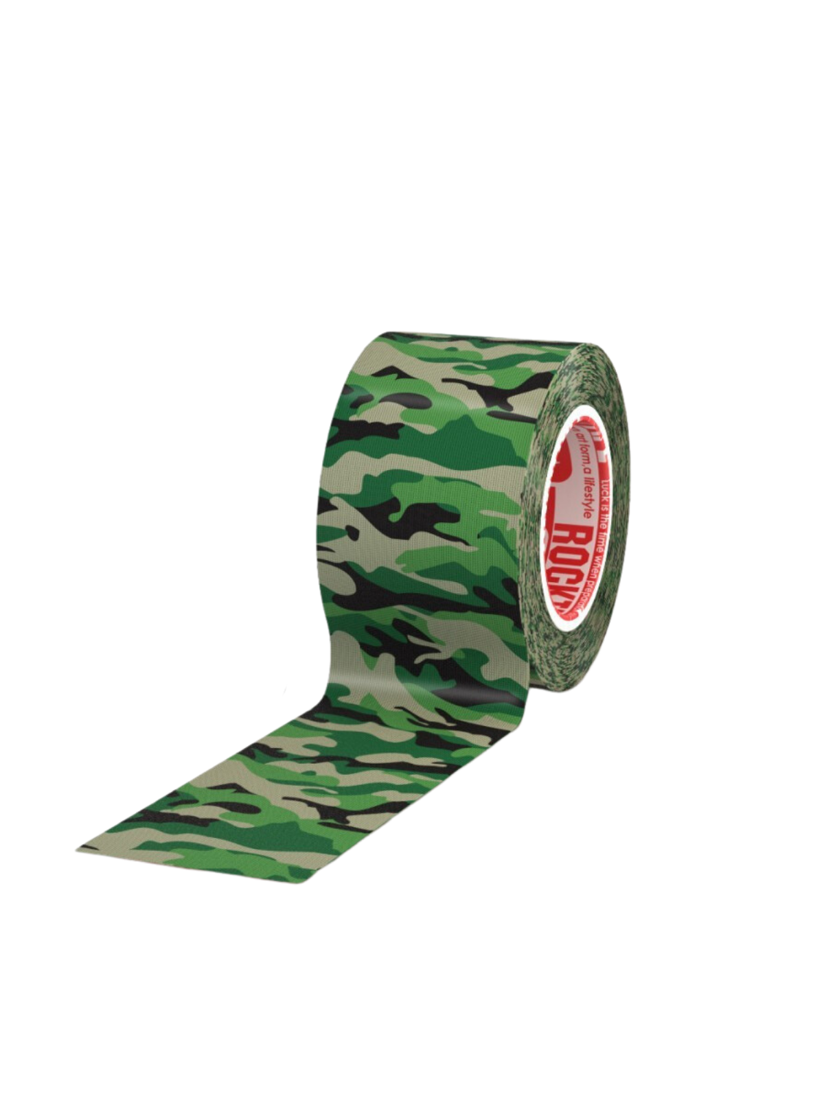 RockTape Standart Yeşil Kamuflaj Desenli 5 m