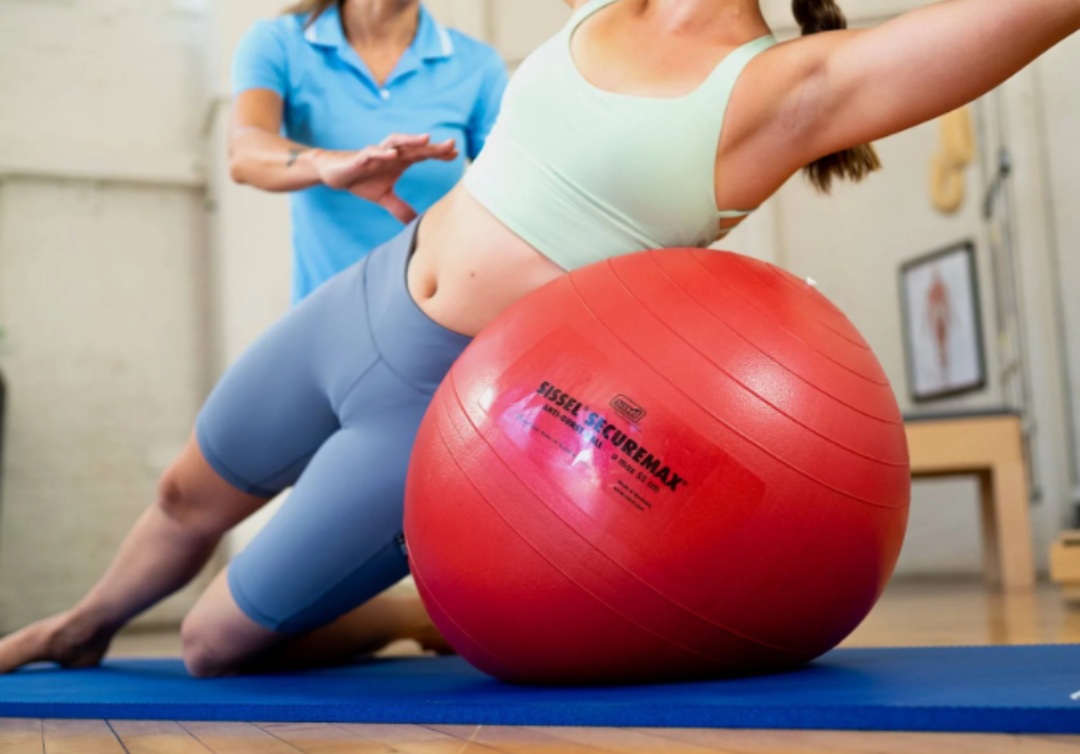 Sissel® Securemax Exercise Ball  Büyük Boy Egzersiz Topu