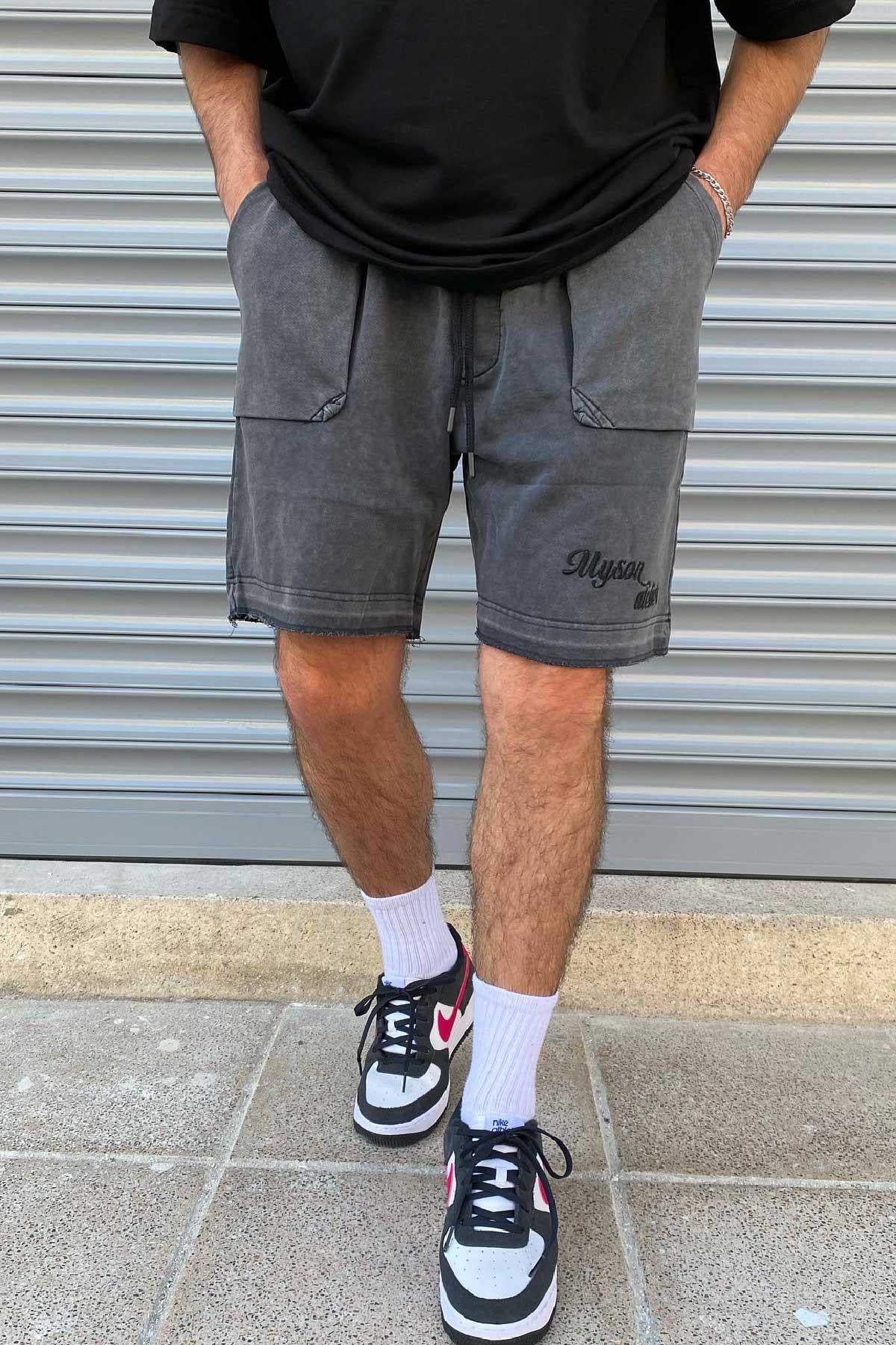 Acid Wash Şort