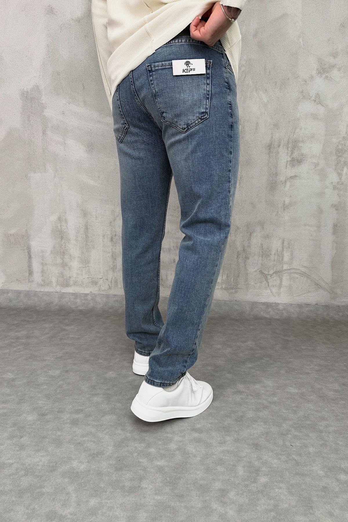 Açık Mavi Basic Regular Jean