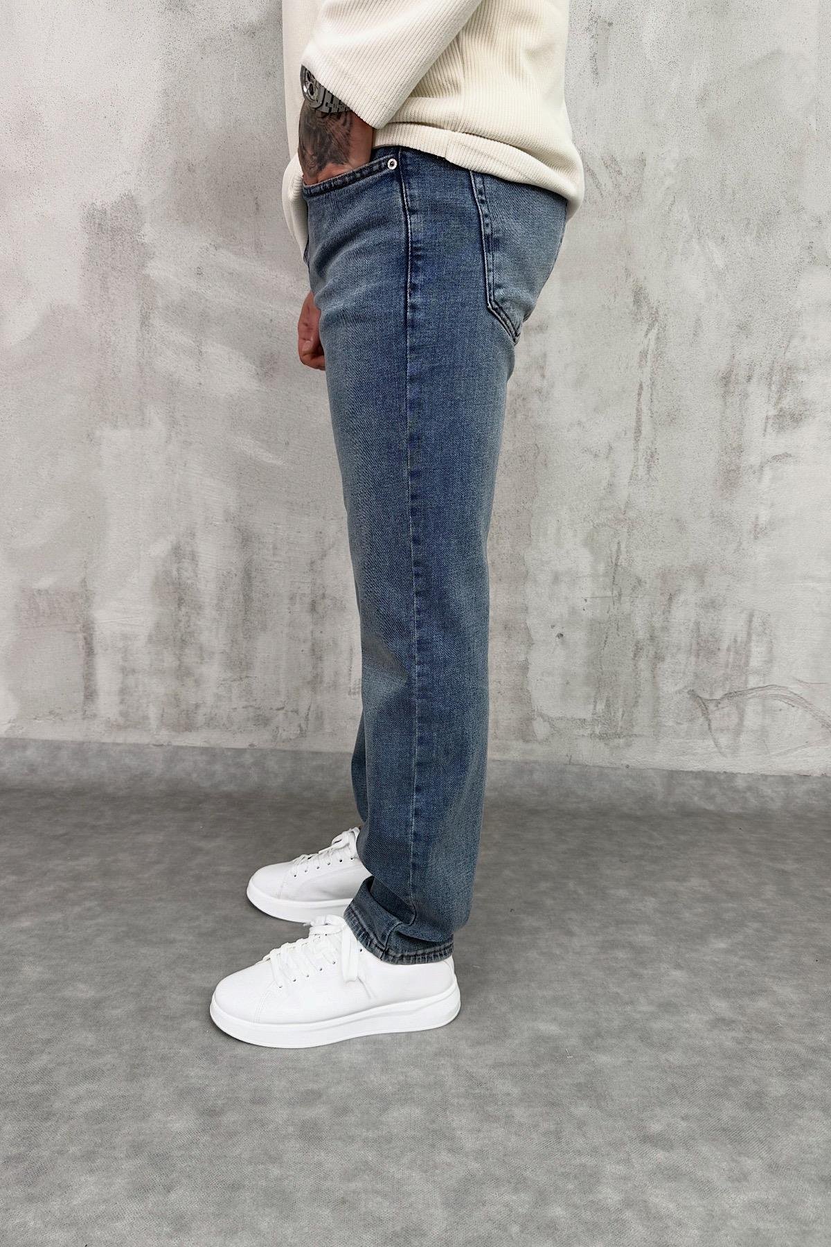 Açık Mavi Basic Regular Jean