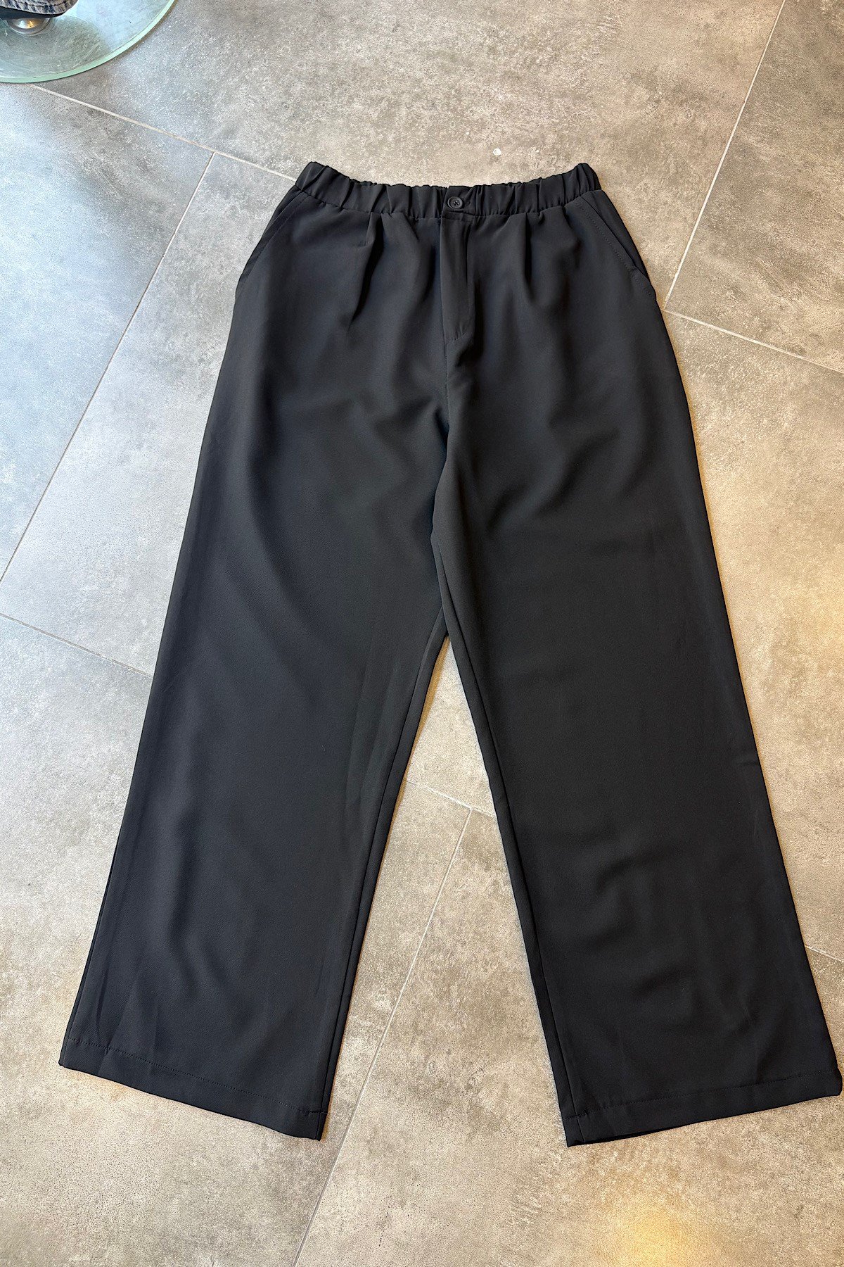 Baggy Kumaş Pantolon 
