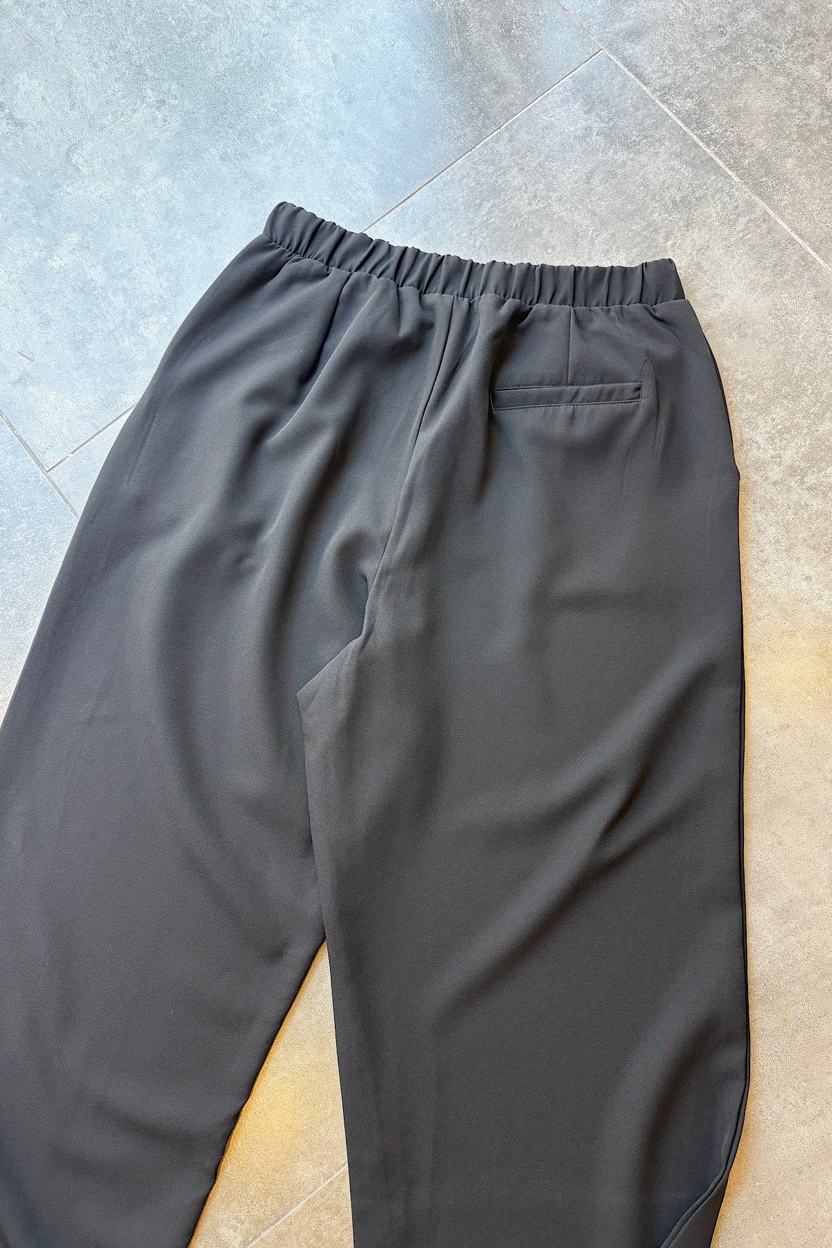 Baggy Kumaş Pantolon 