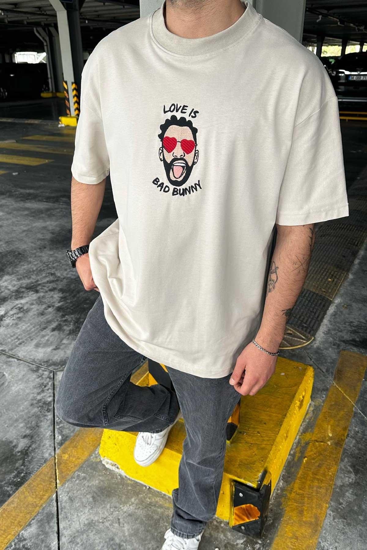Bej Bol Kalıp Bad Bunny