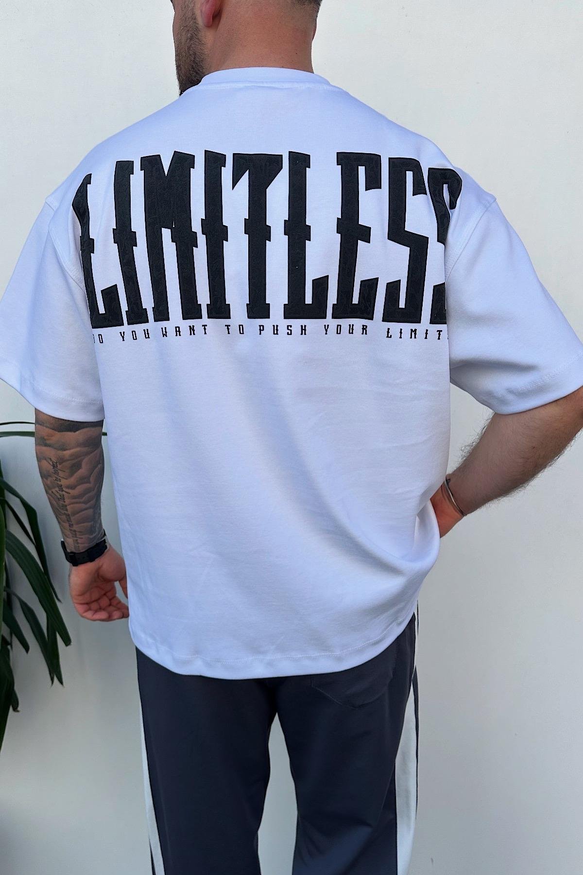 Beyaz Limitless T-Shirt