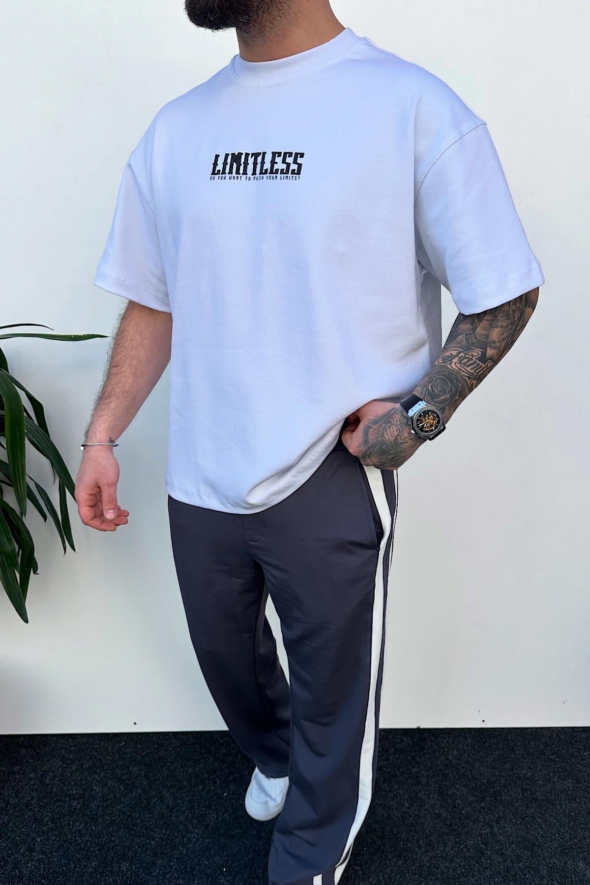 Beyaz Limitless T-Shirt