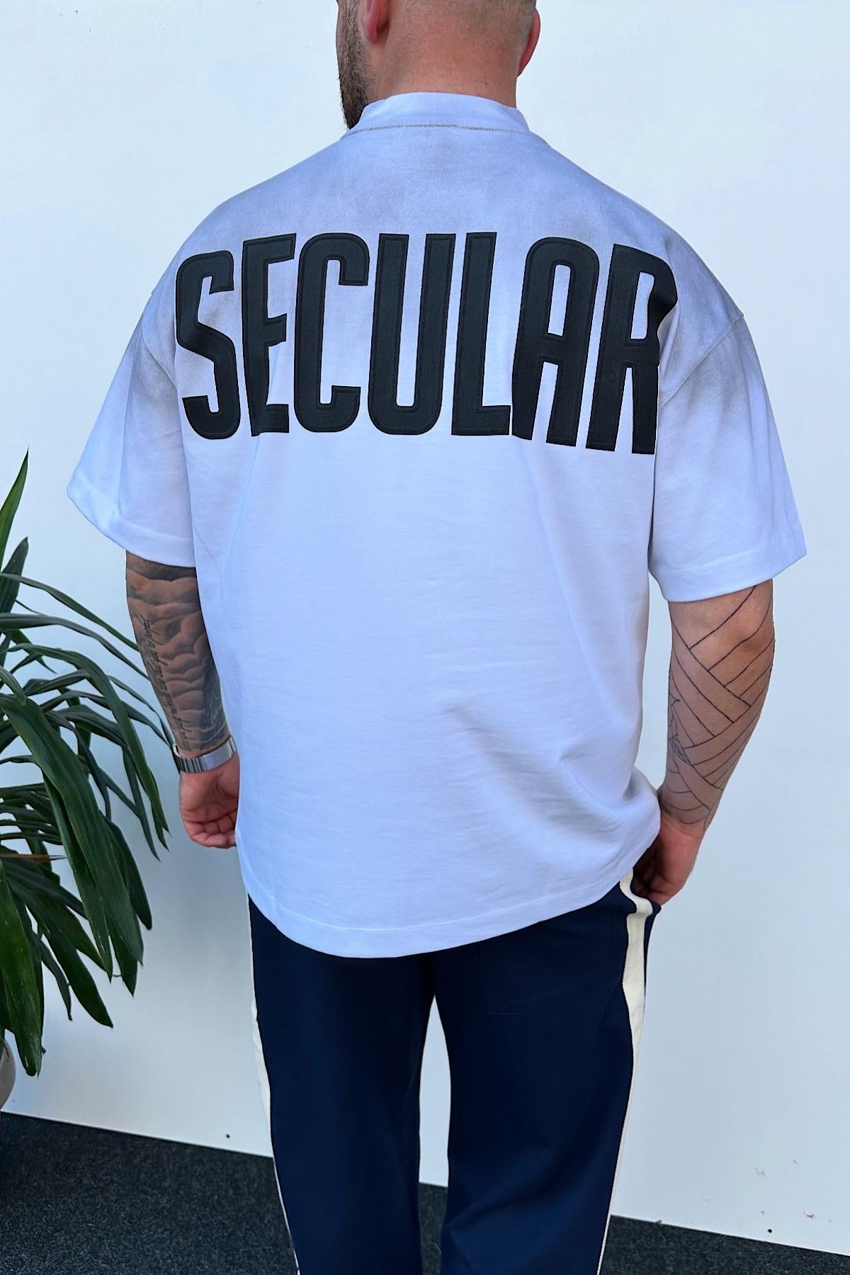 Beyaz SECULAR T-Shirt