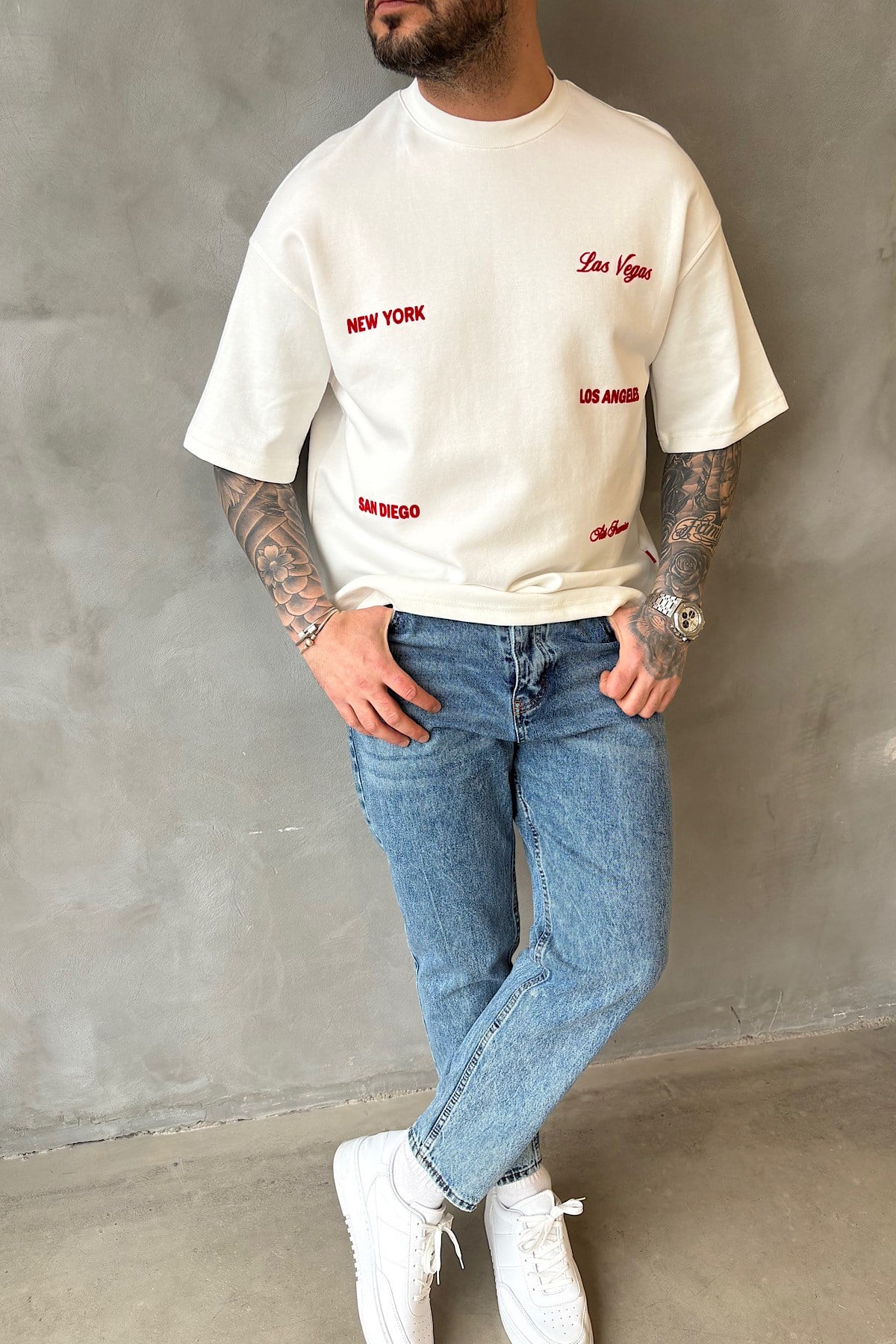 Beyaz T-Shirt