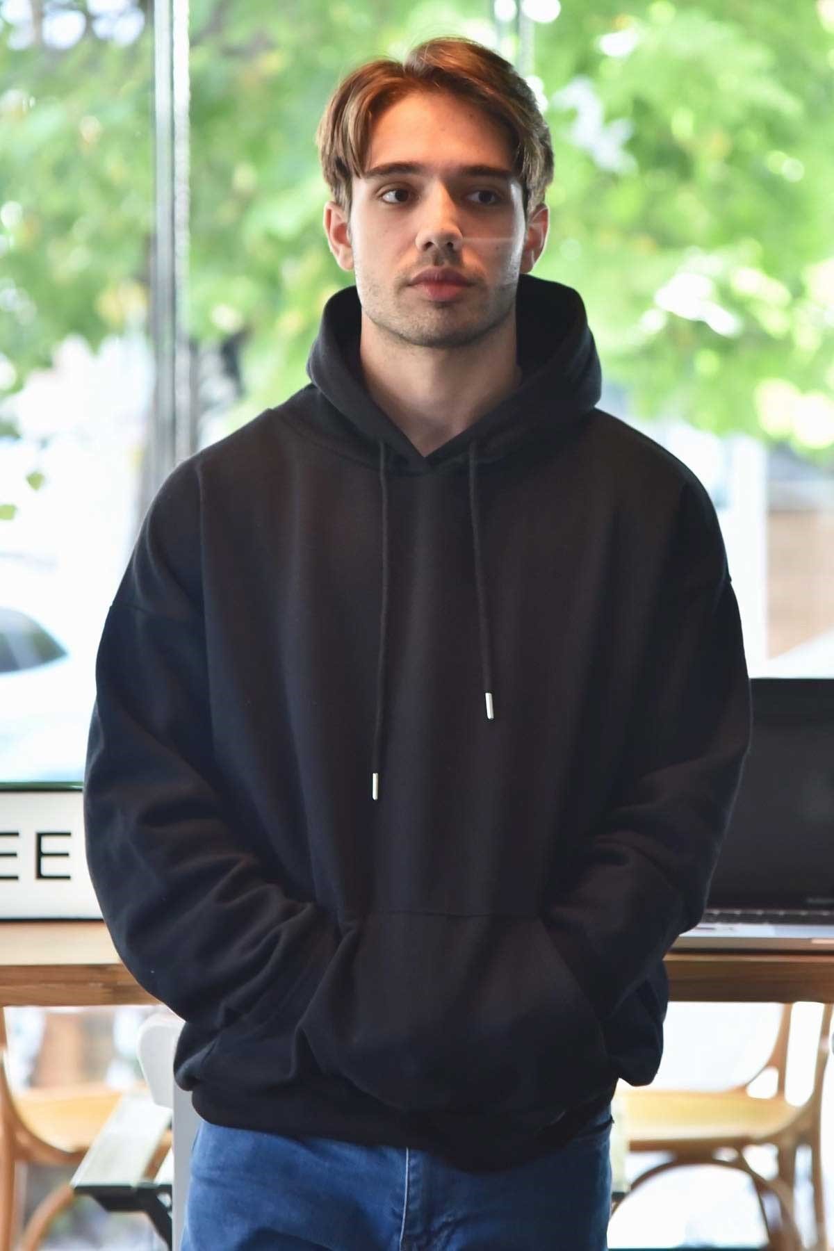 Bol Kalıp Basic  Sweatshirt