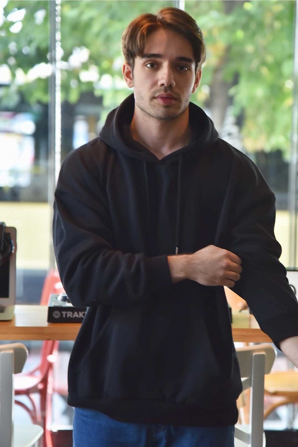 Bol Kalıp Basic  Sweatshirt
