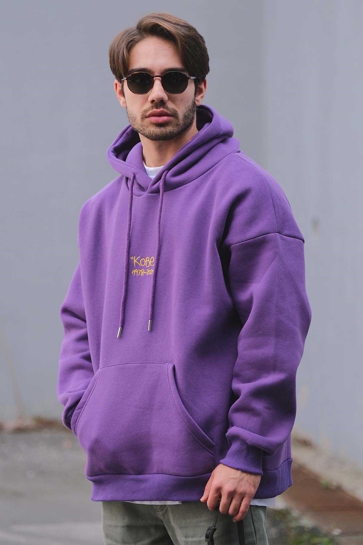 Bol Kalıp Kobe Sweatshirt