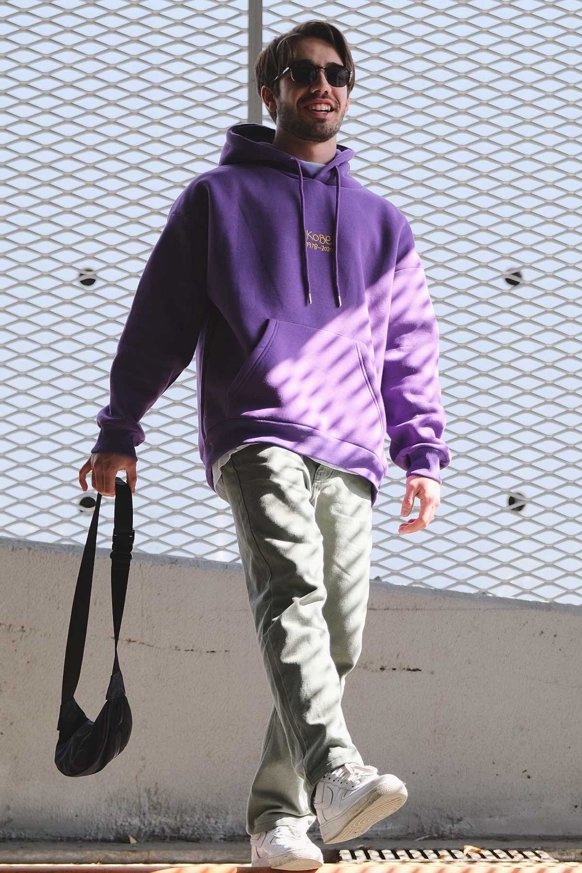 Bol Kalıp Kobe Sweatshirt