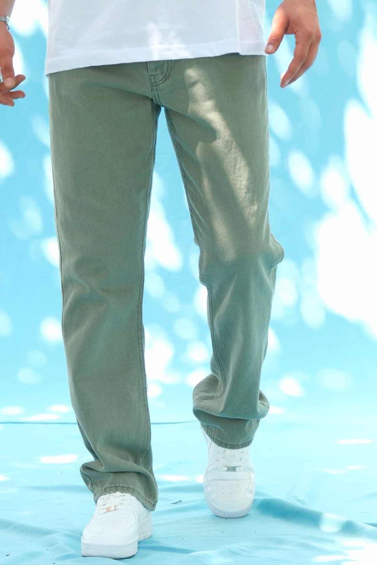 Boyfriend Yeşil Jean