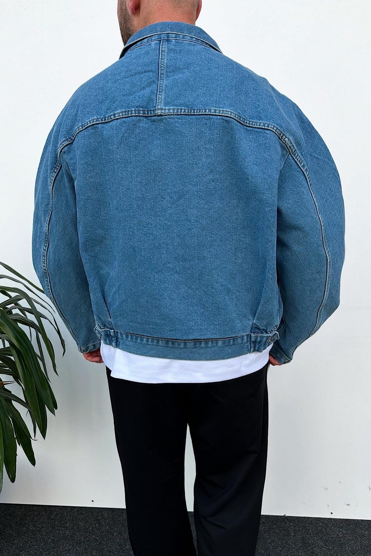 Cepli Bomber Kot Ceket 