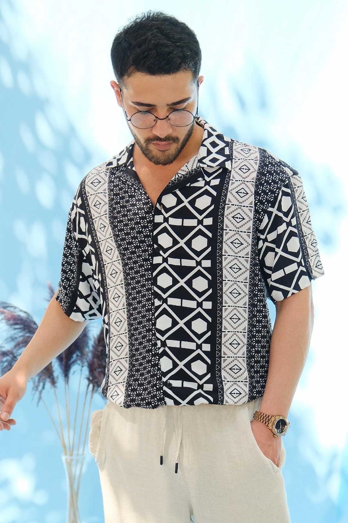Hafif Oversize Gömlek 