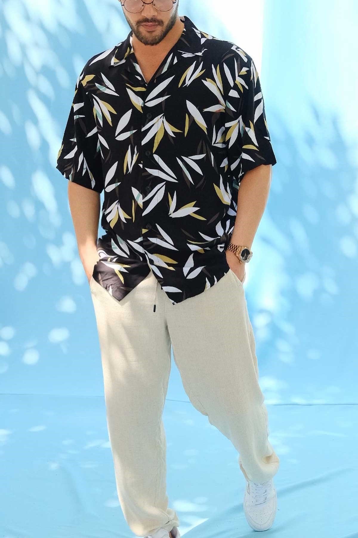 Hafif Oversize Gömlek 