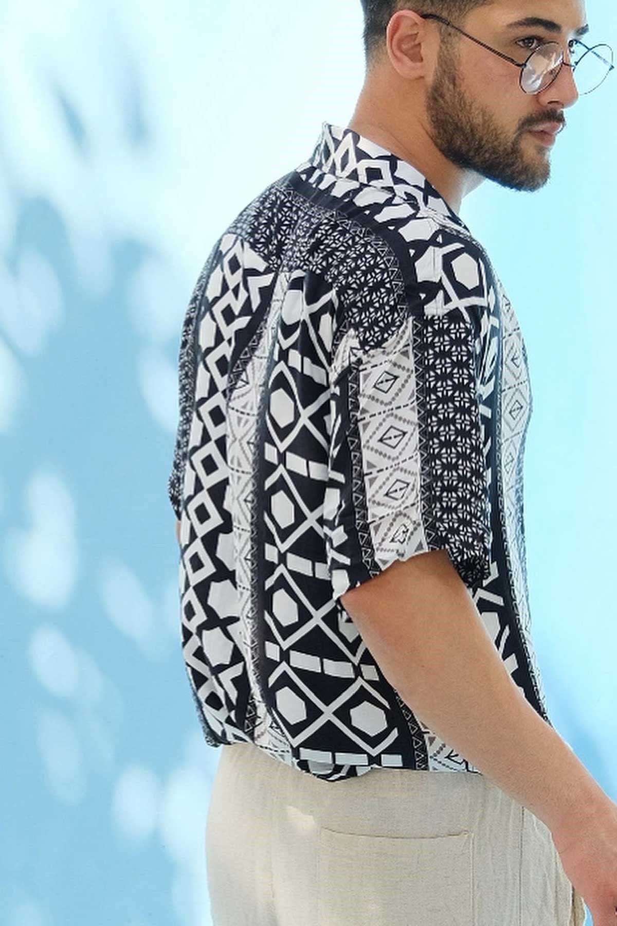 Hafif Oversize Gömlek 