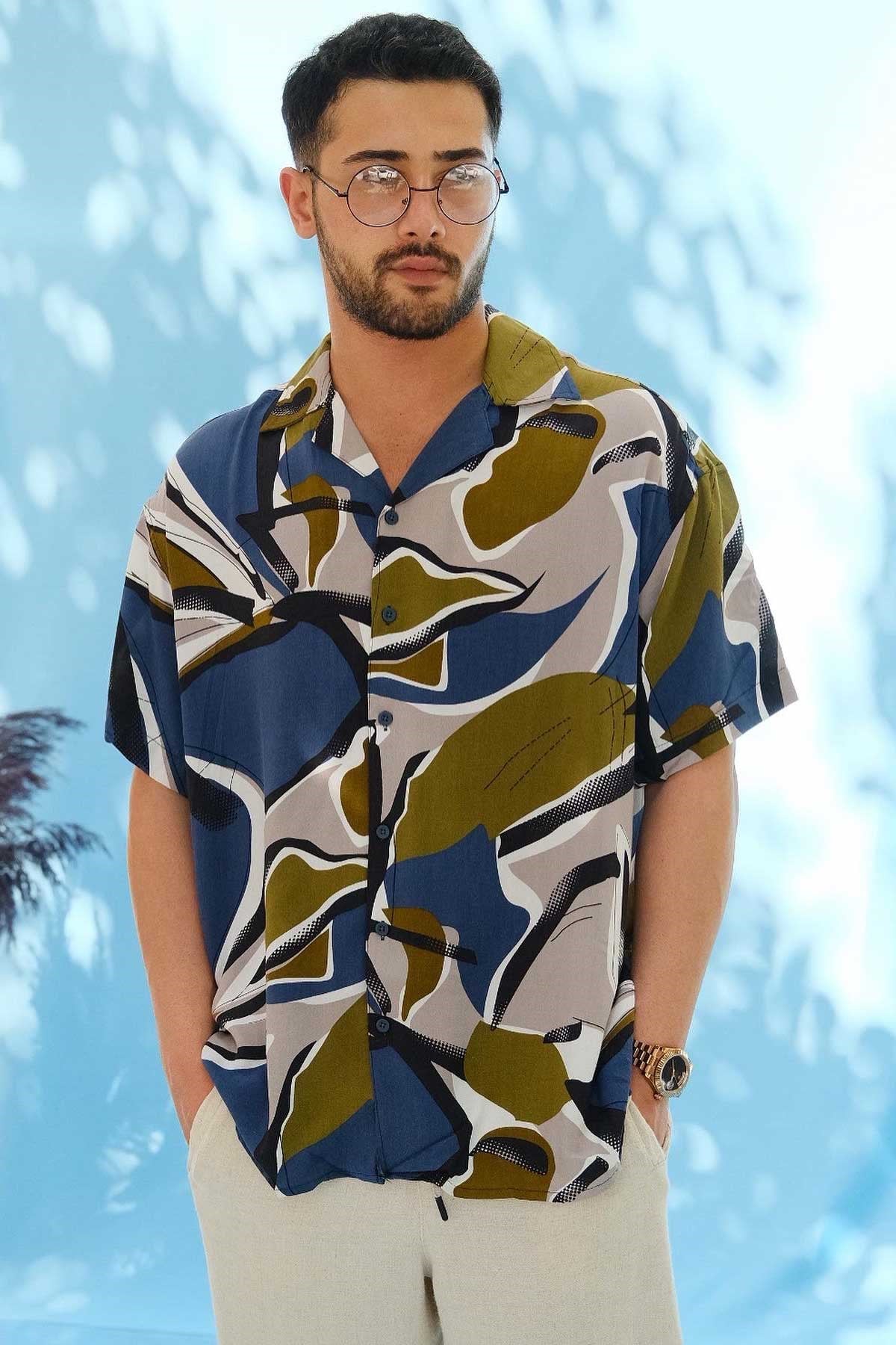 Hafif Oversize Gömlek 