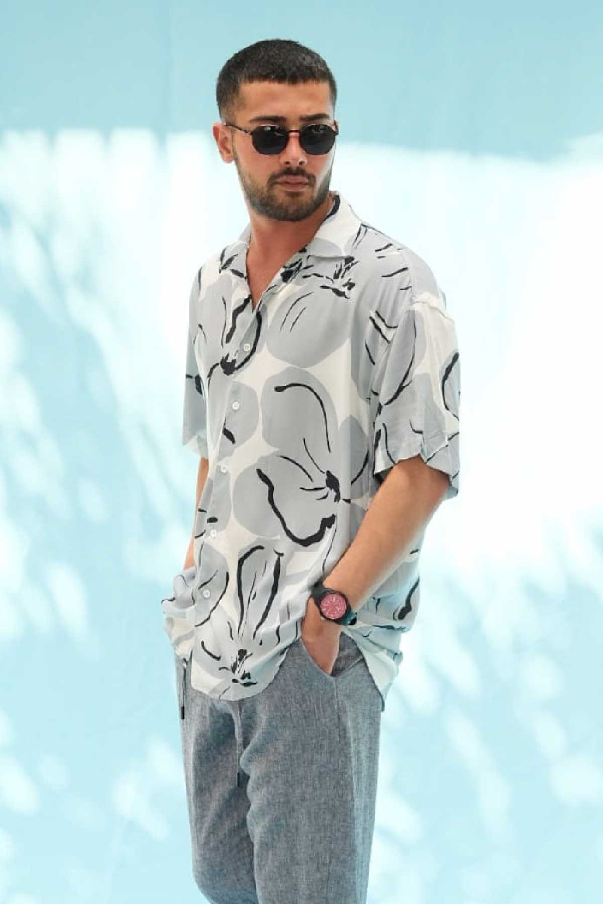 Hafif Oversize Gömlek 