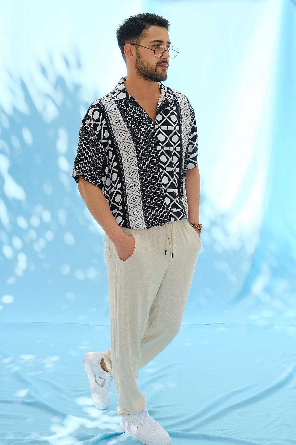 Hafif Oversize Gömlek 