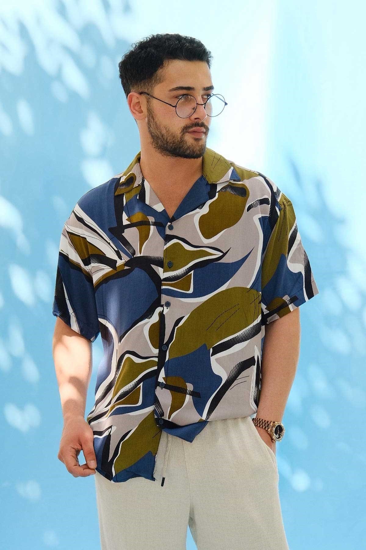 Hafif Oversize Gömlek 