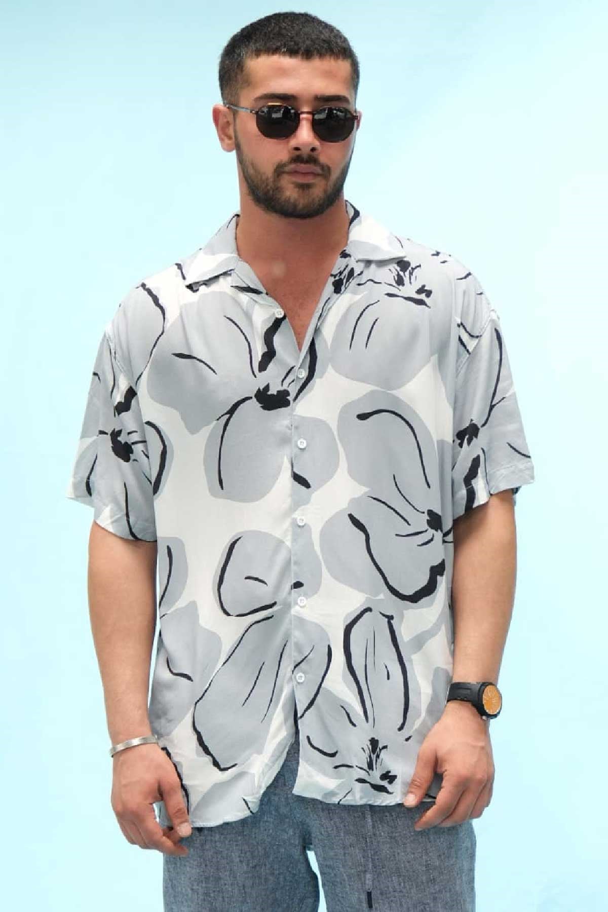 Hafif Oversize Gömlek 