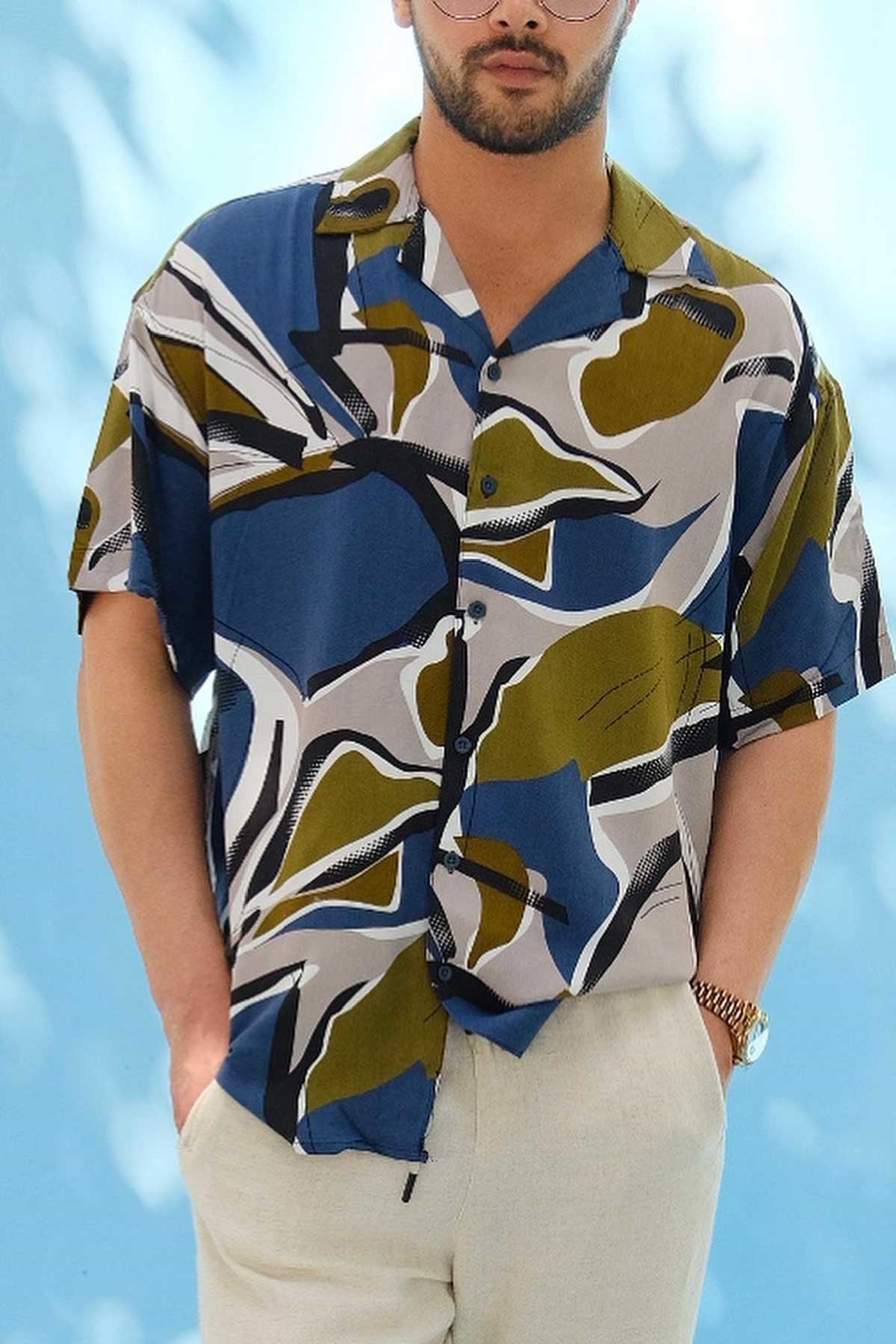 Hafif Oversize Gömlek 