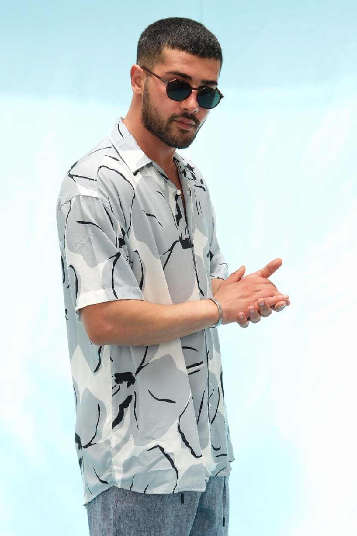 Hafif Oversize Gömlek 