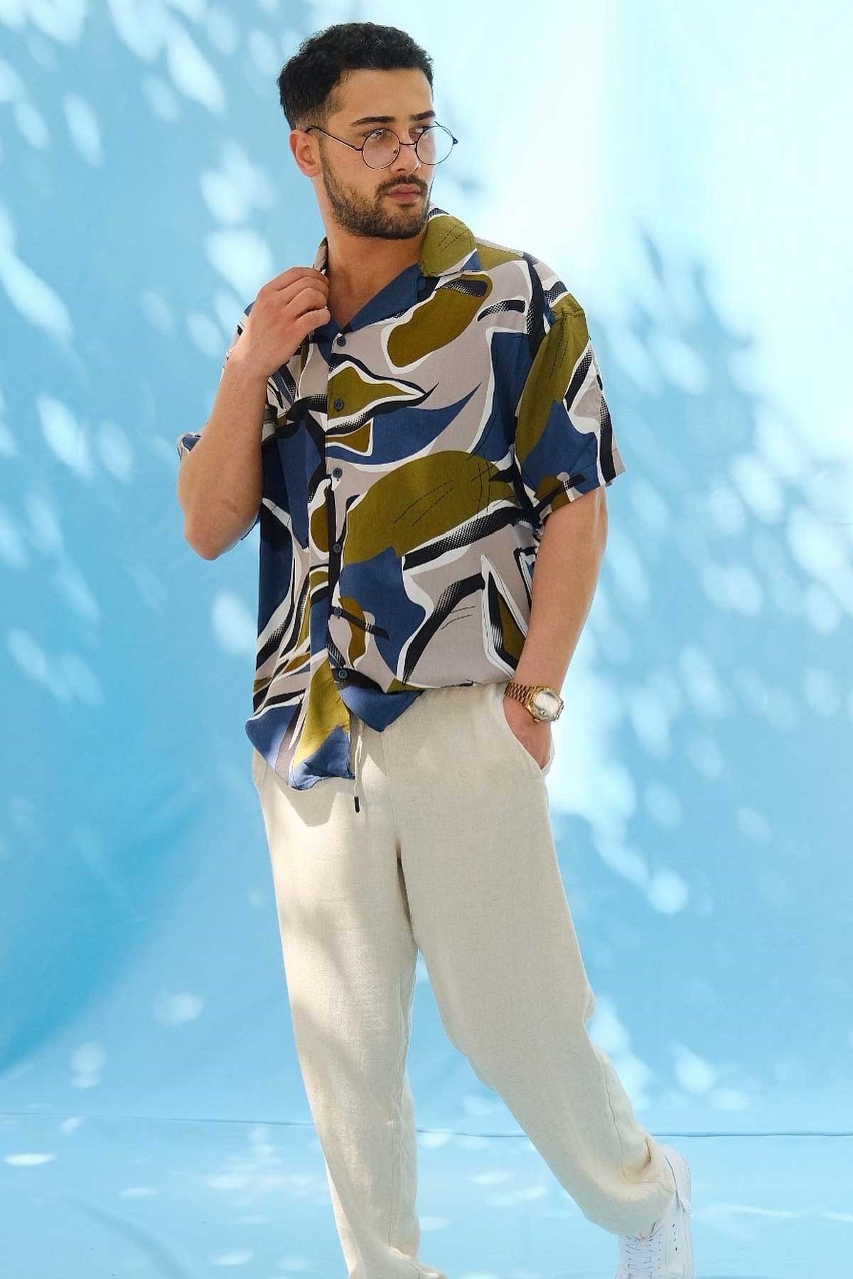 Hafif Oversize Gömlek 