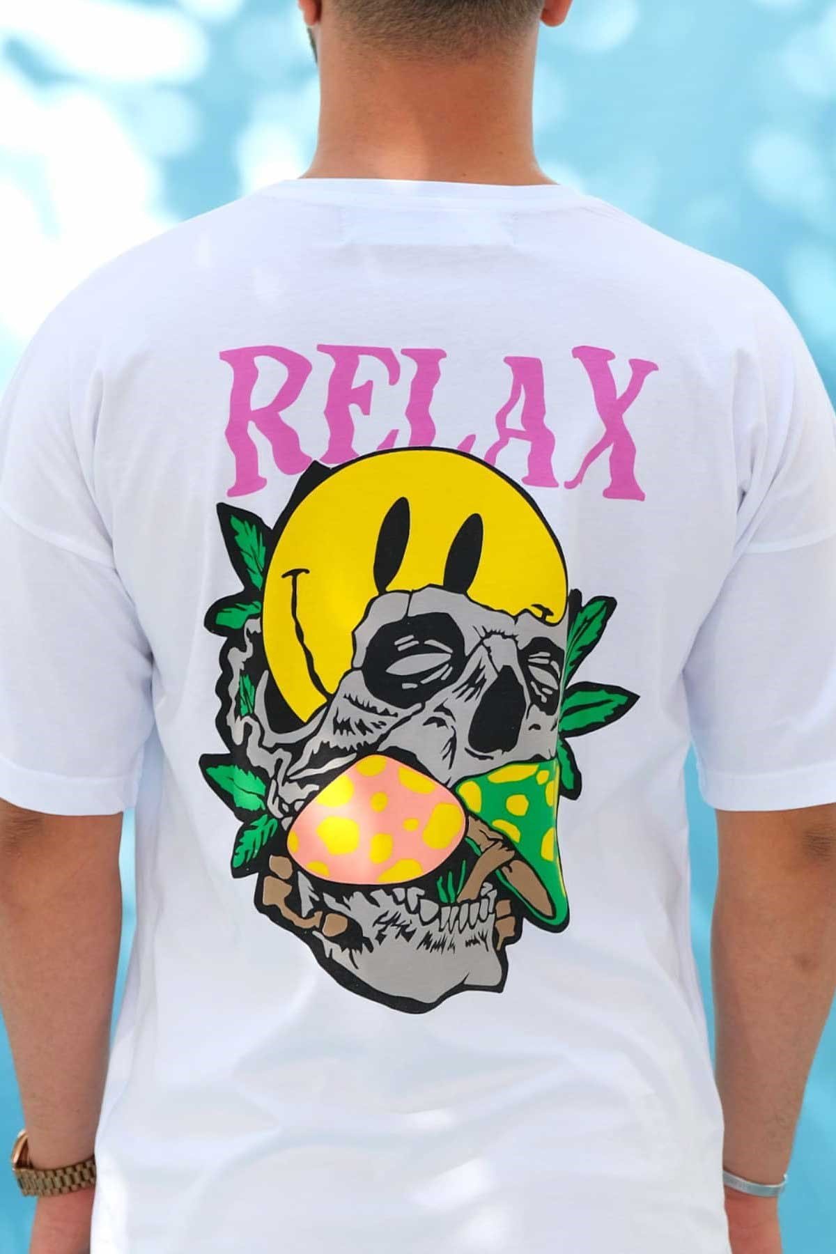 Hafif Oversize Relax T-Shirt 