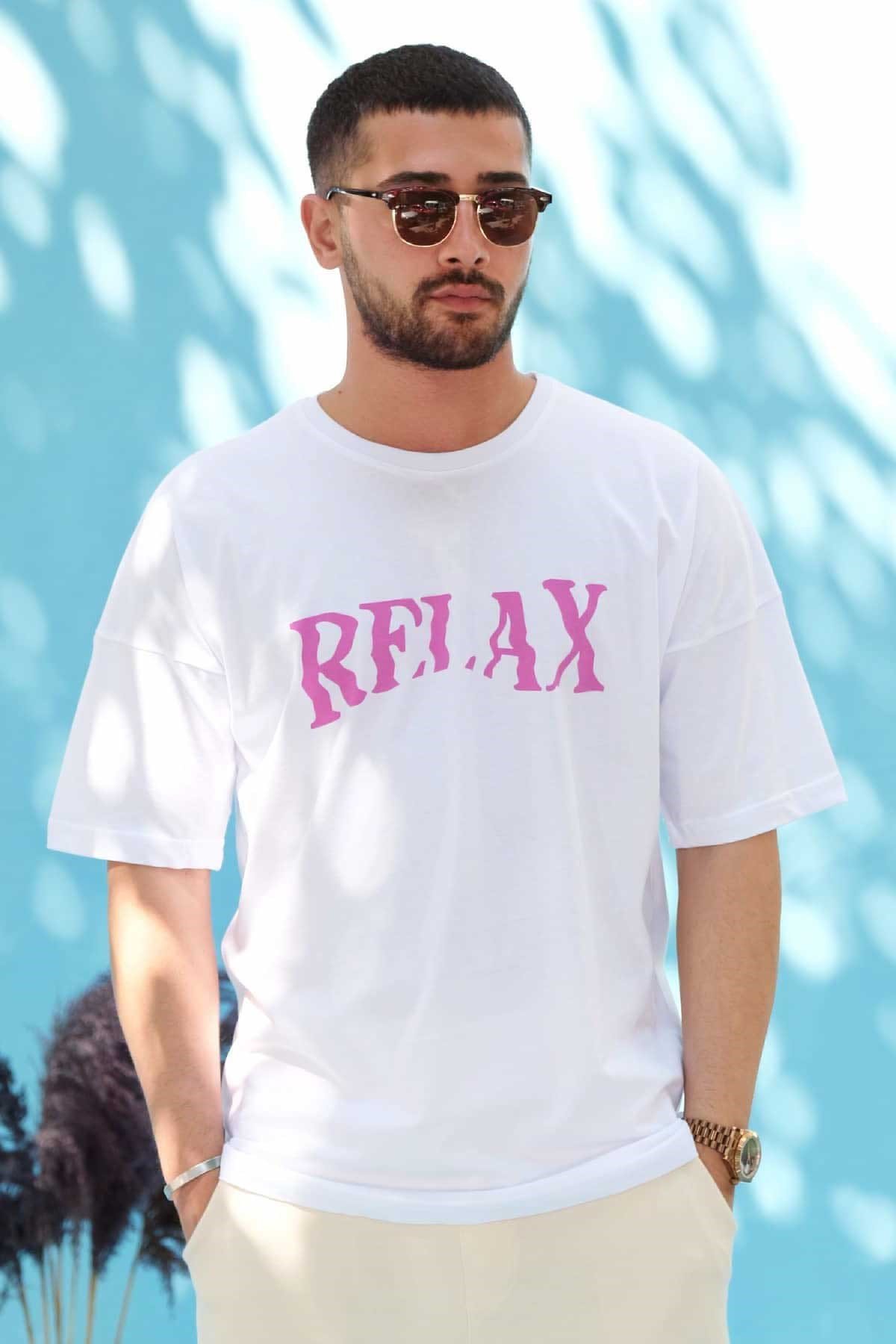 Hafif Oversize Relax T-Shirt 