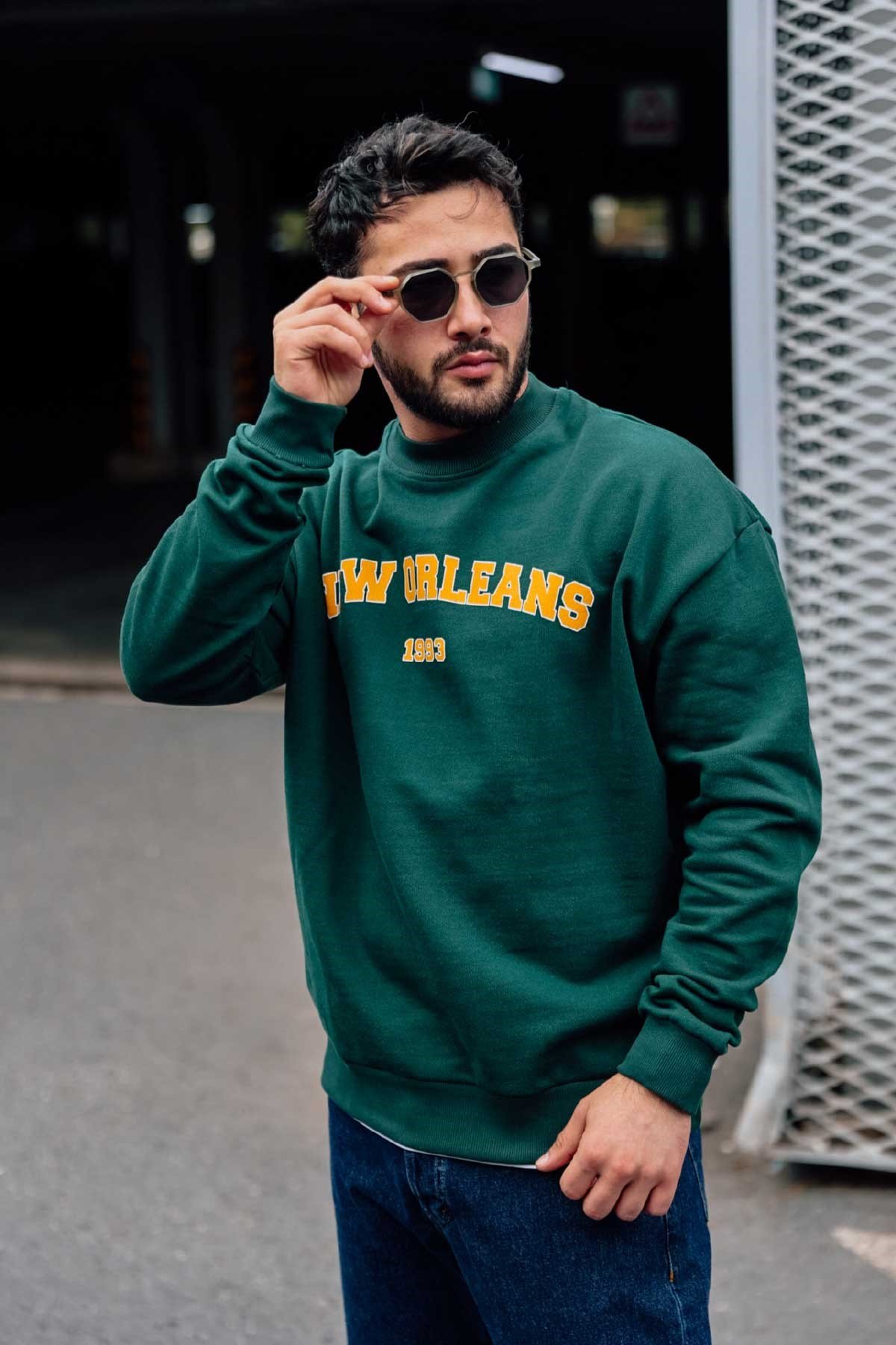 Hafif Oversize Sweatshirt 