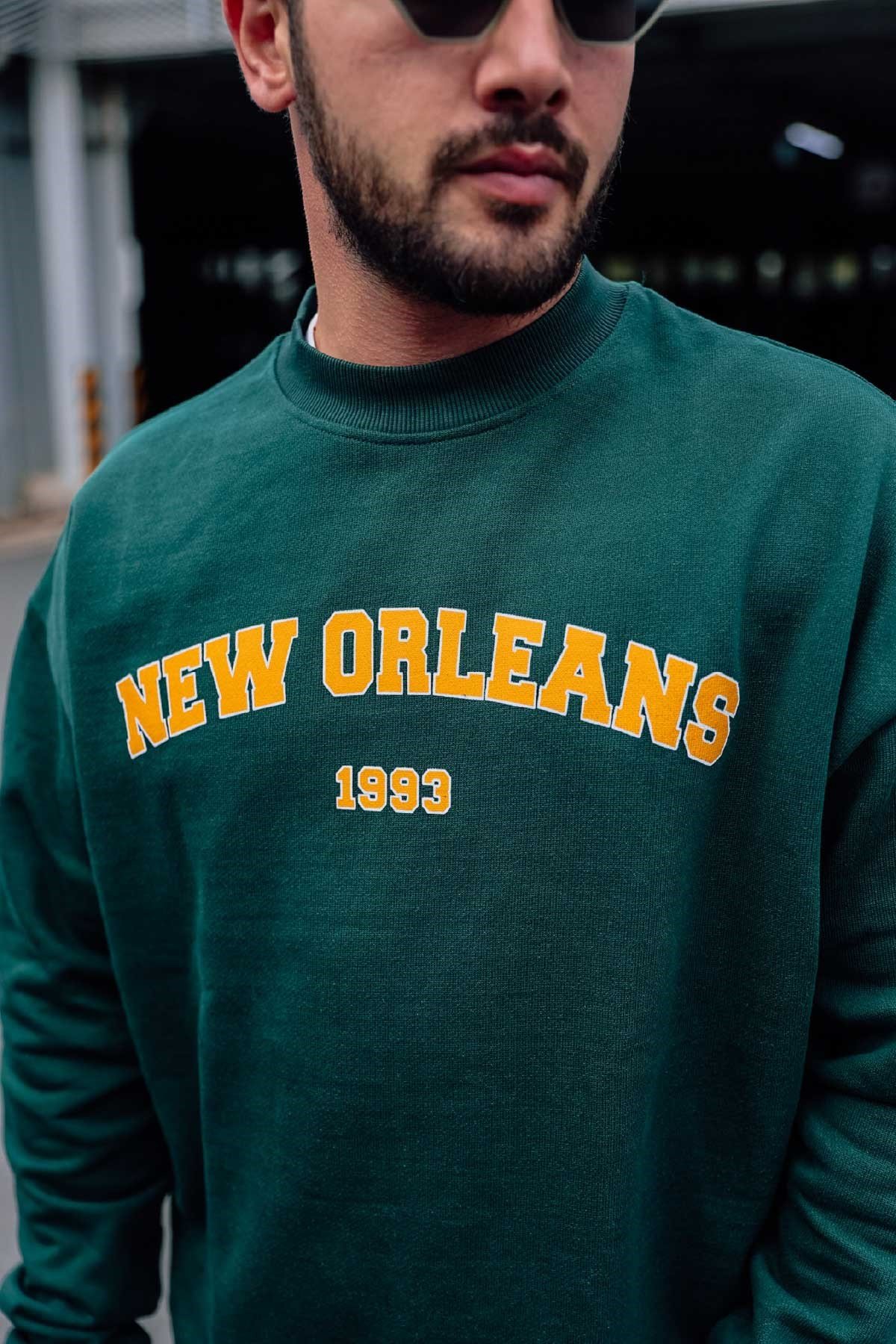 Hafif Oversize Sweatshirt 