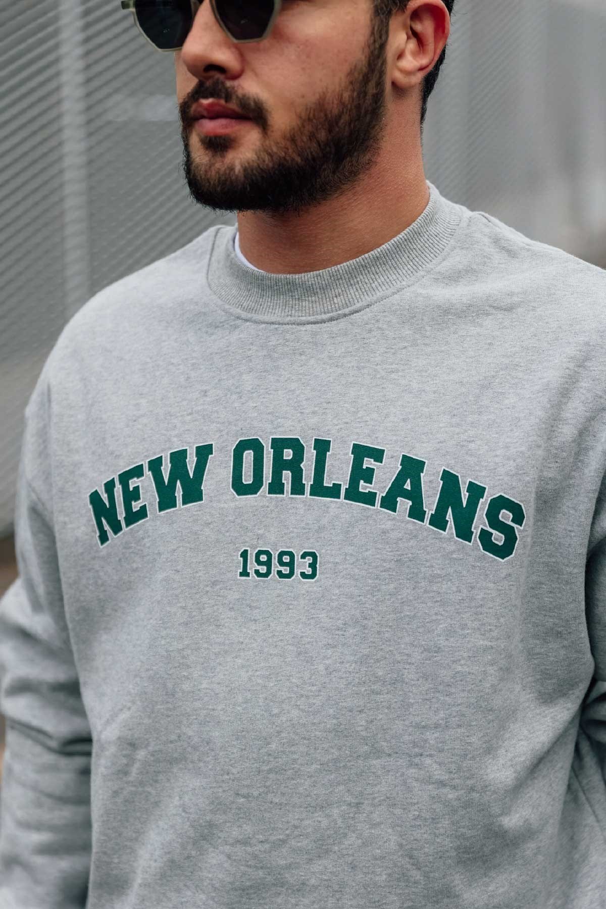 Hafif Oversize Sweatshirt