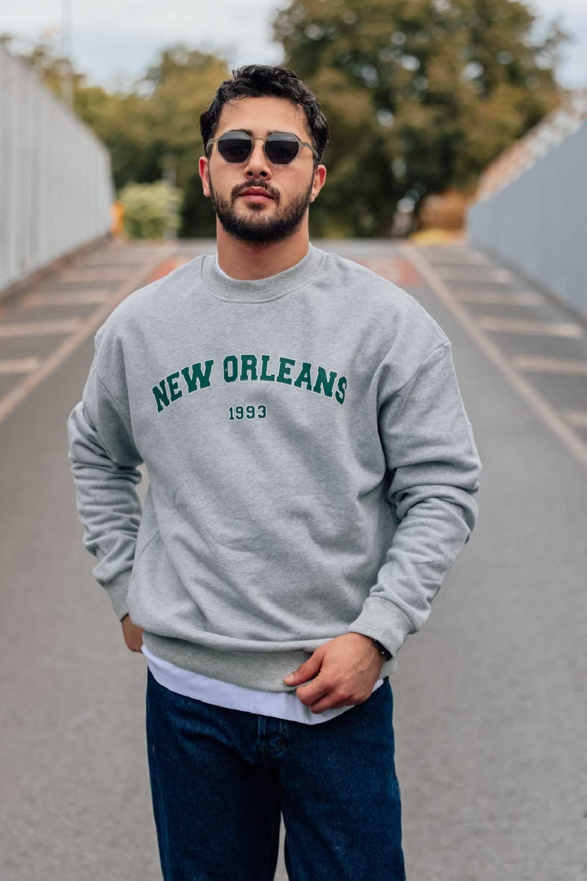 Hafif Oversize Sweatshirt
