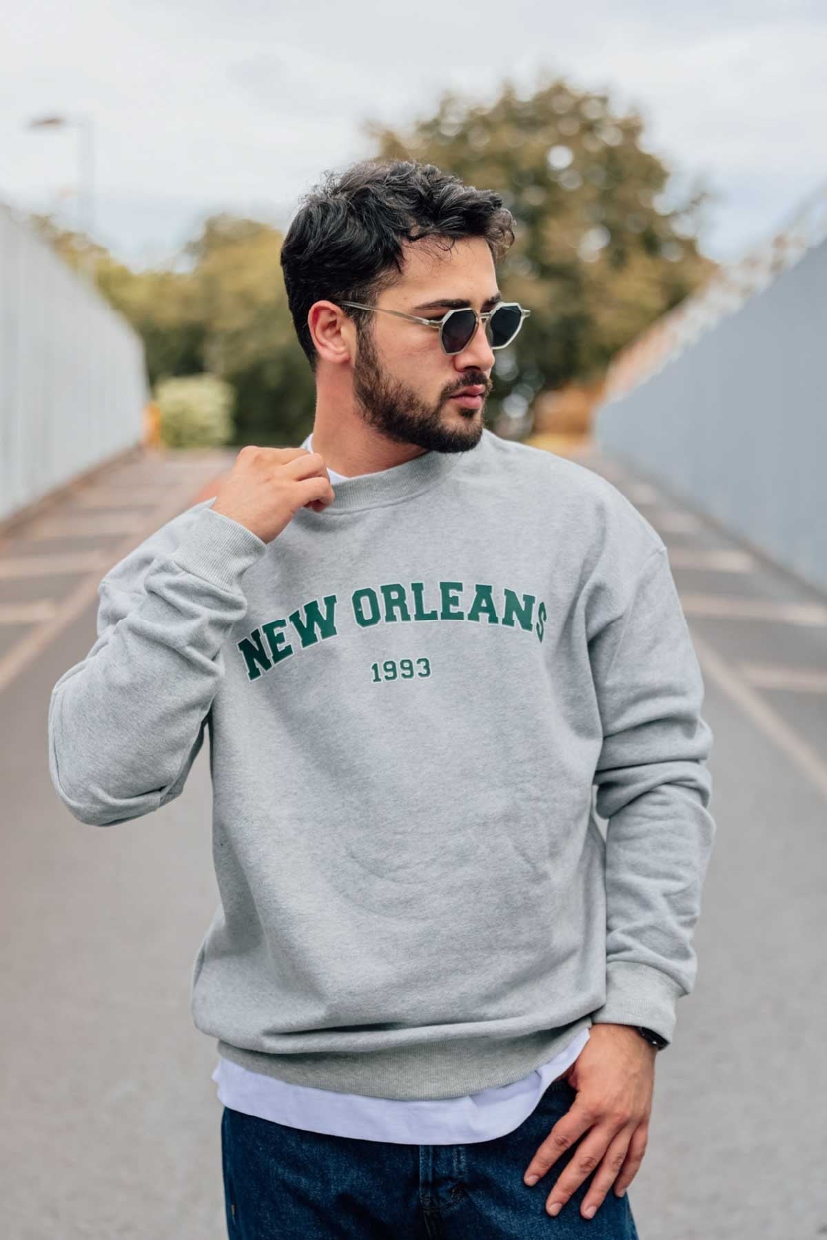 Hafif Oversize Sweatshirt