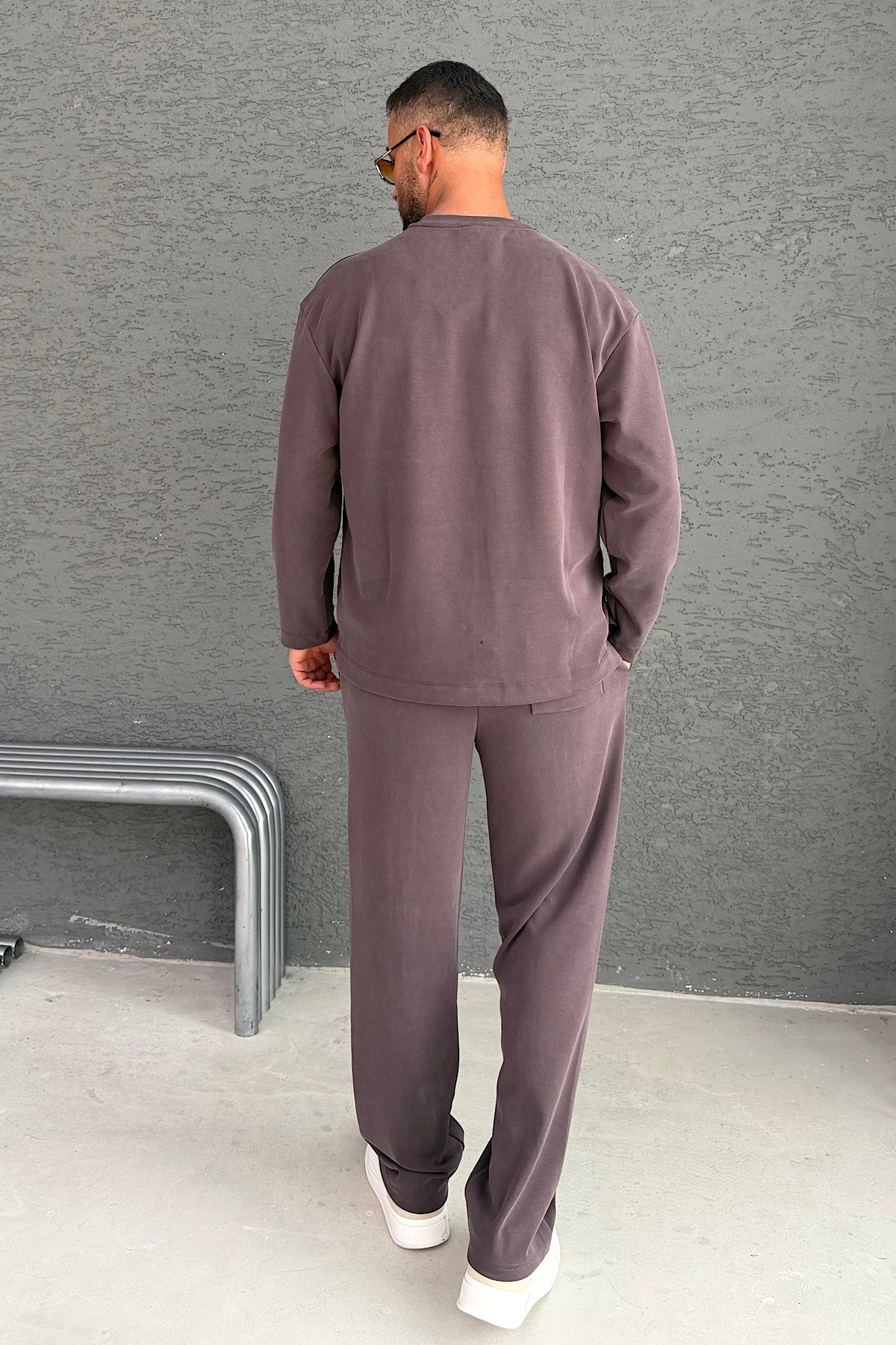 Kahve Modal Oversize Premium Takım
