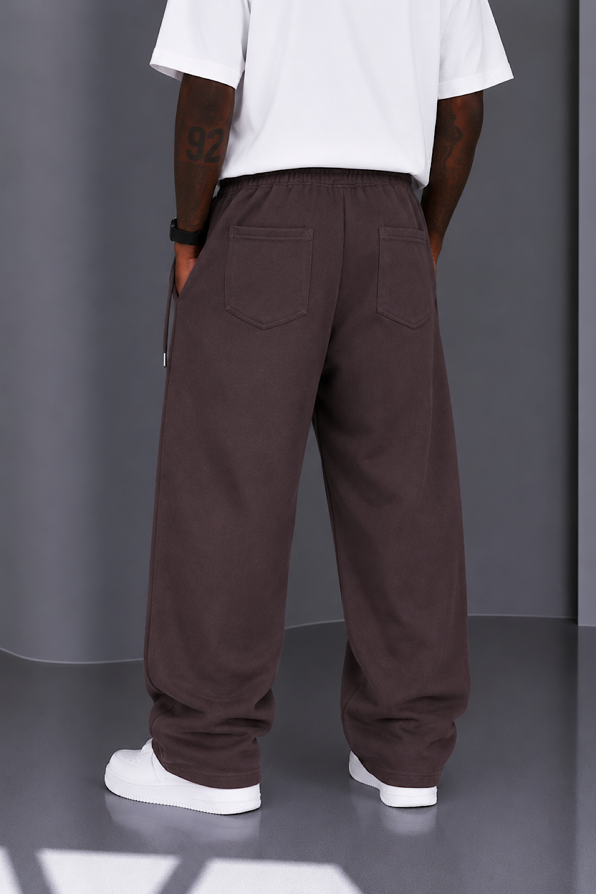 Kahve Yazlık Gabardin Pantolon