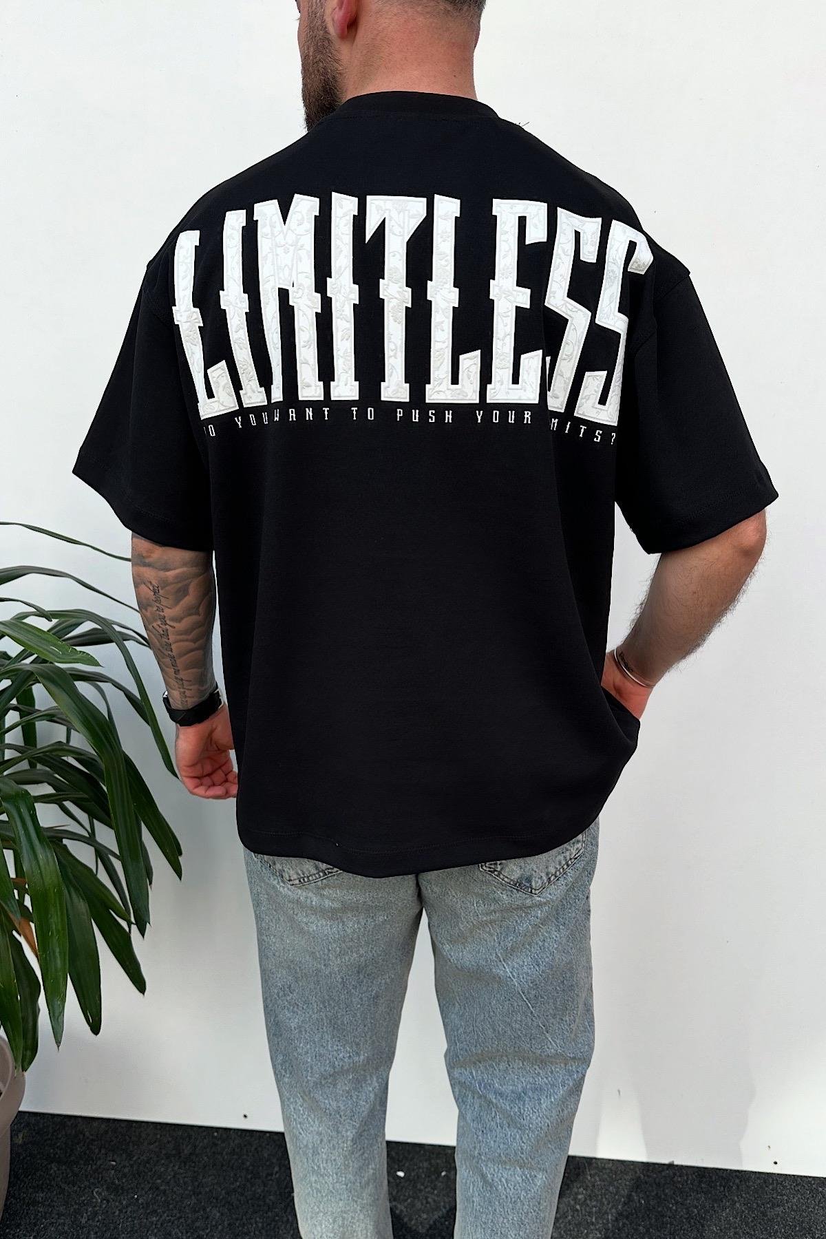 Lımıtless Baskılı T-Shirt