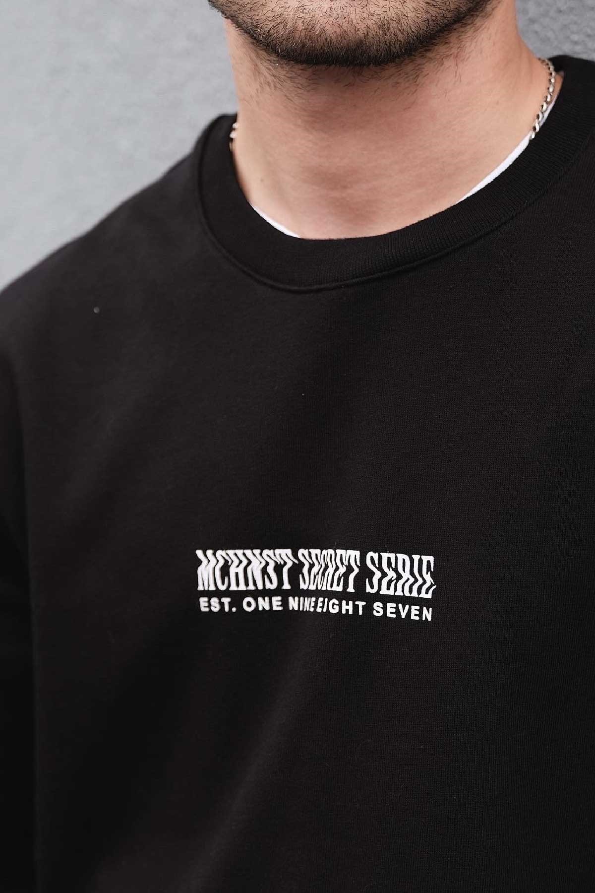 Normal Kalıp Someone Sweatshirt