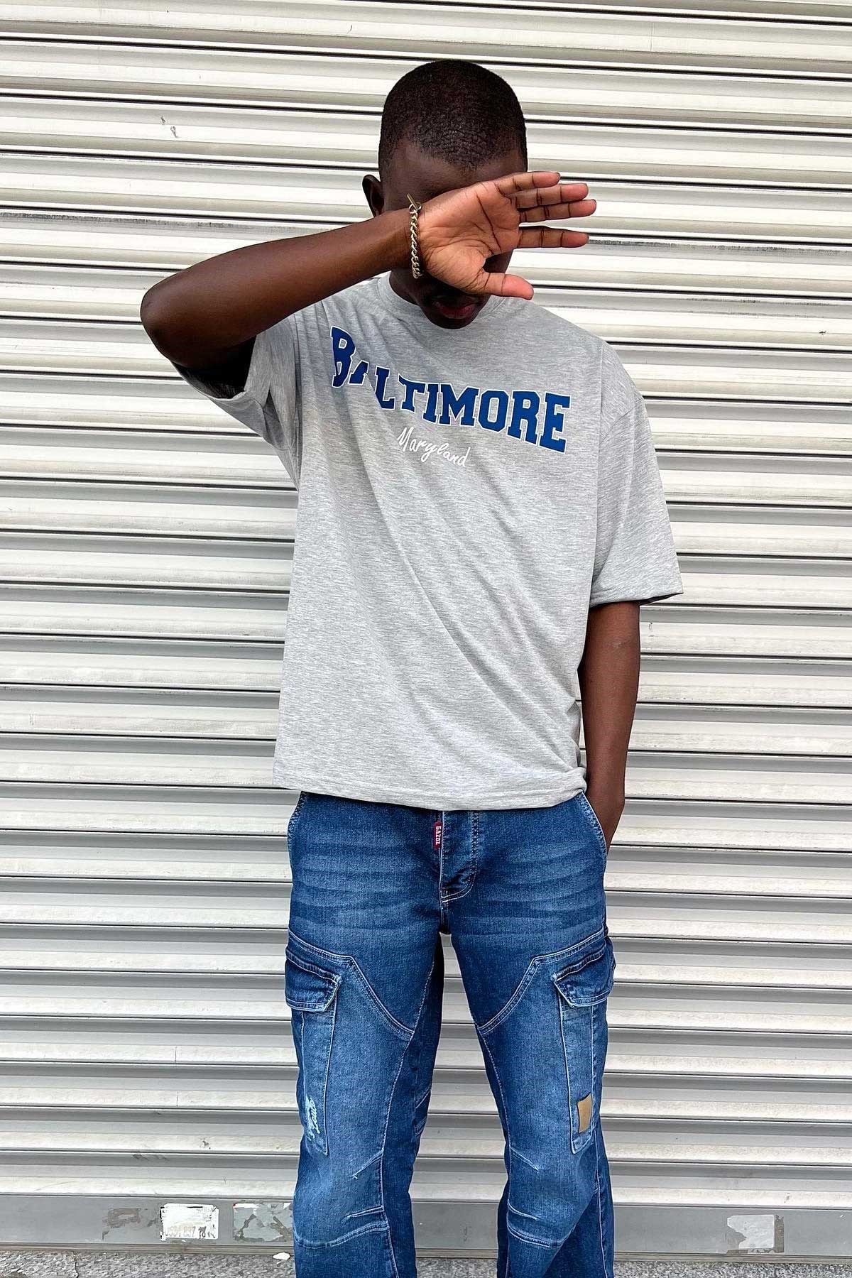 Oversize Baltimore T-Shirt