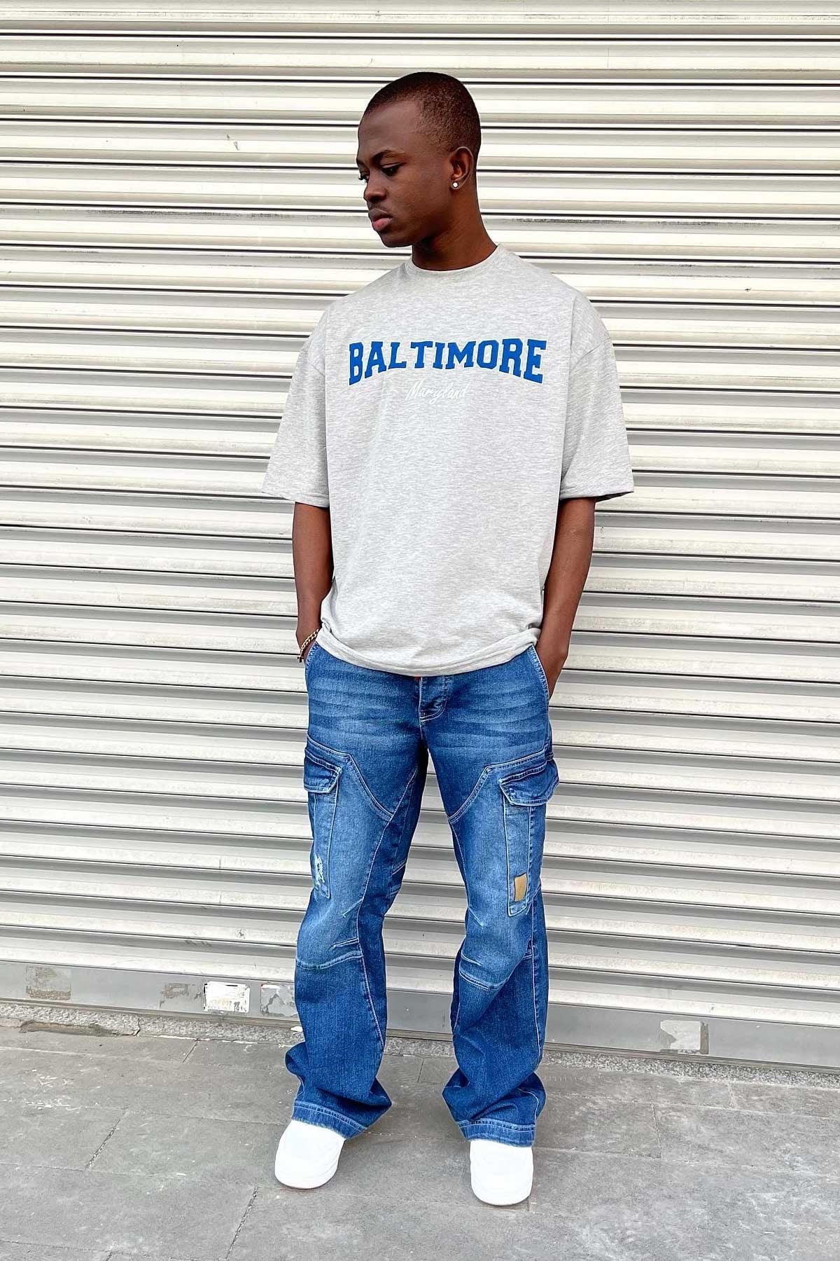Oversize Baltimore T-Shirt