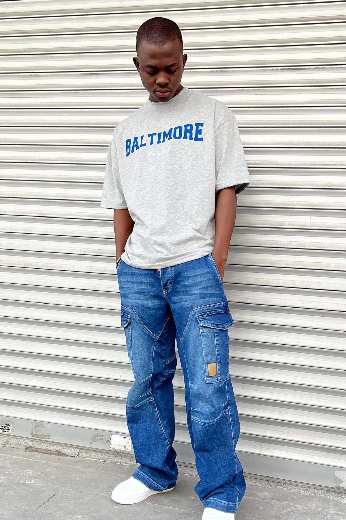 Oversize Baltimore T-Shirt