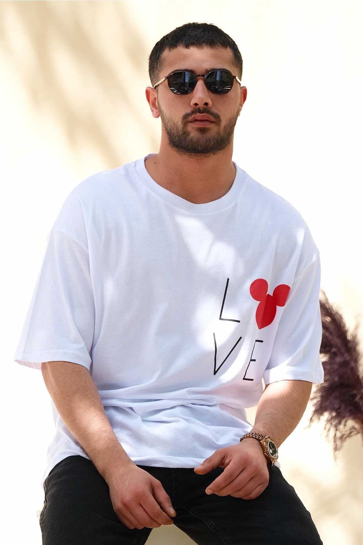 Oversize Beya Love T-Shirt