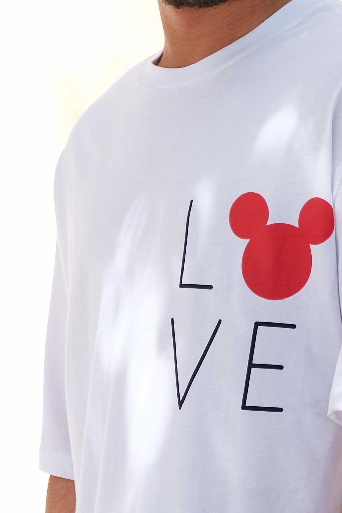 Oversize Beya Love T-Shirt