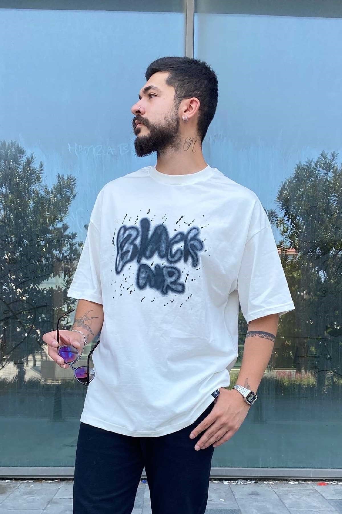 Oversize Black Air T-Shirt