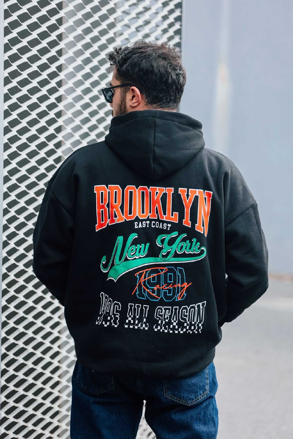 Oversize Brooklyn Sweatshirt