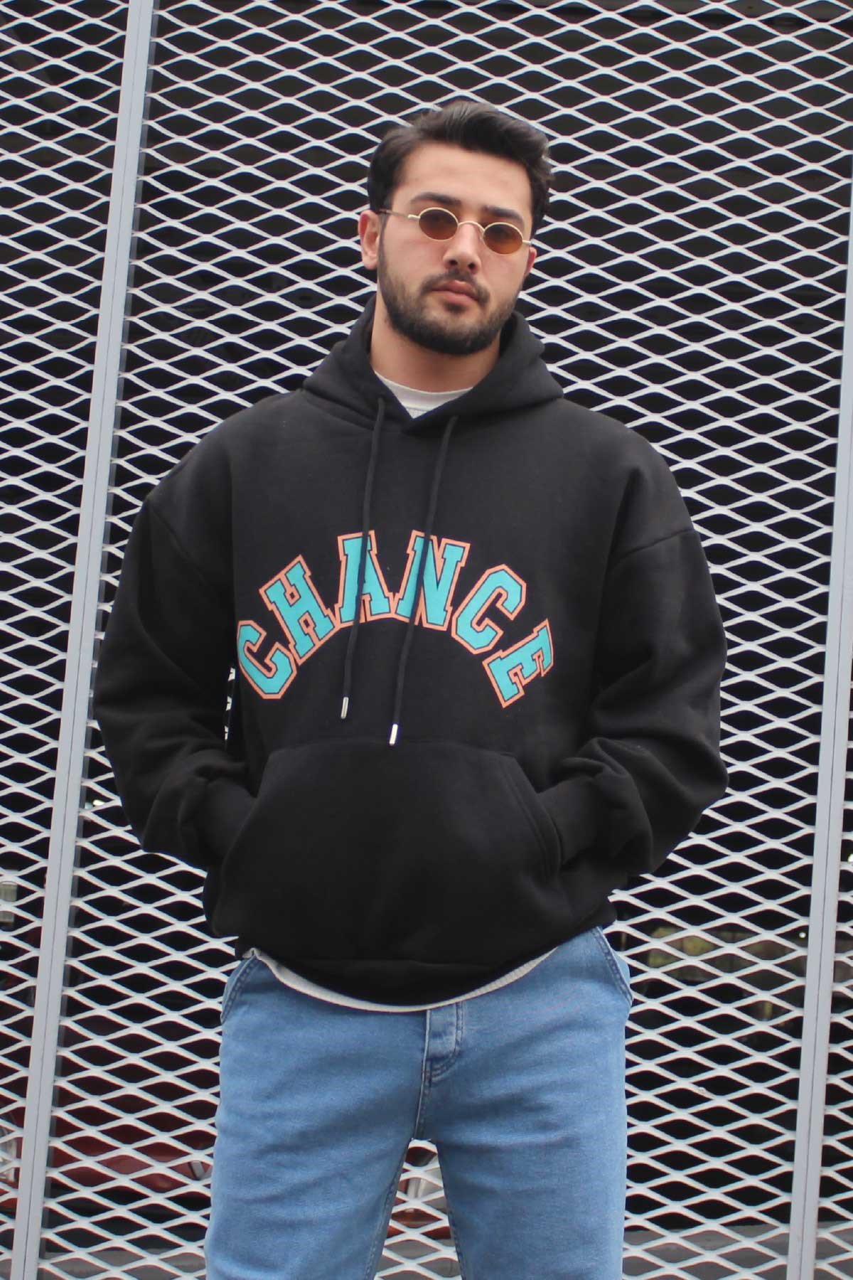 Oversize Chance Sweatshirt